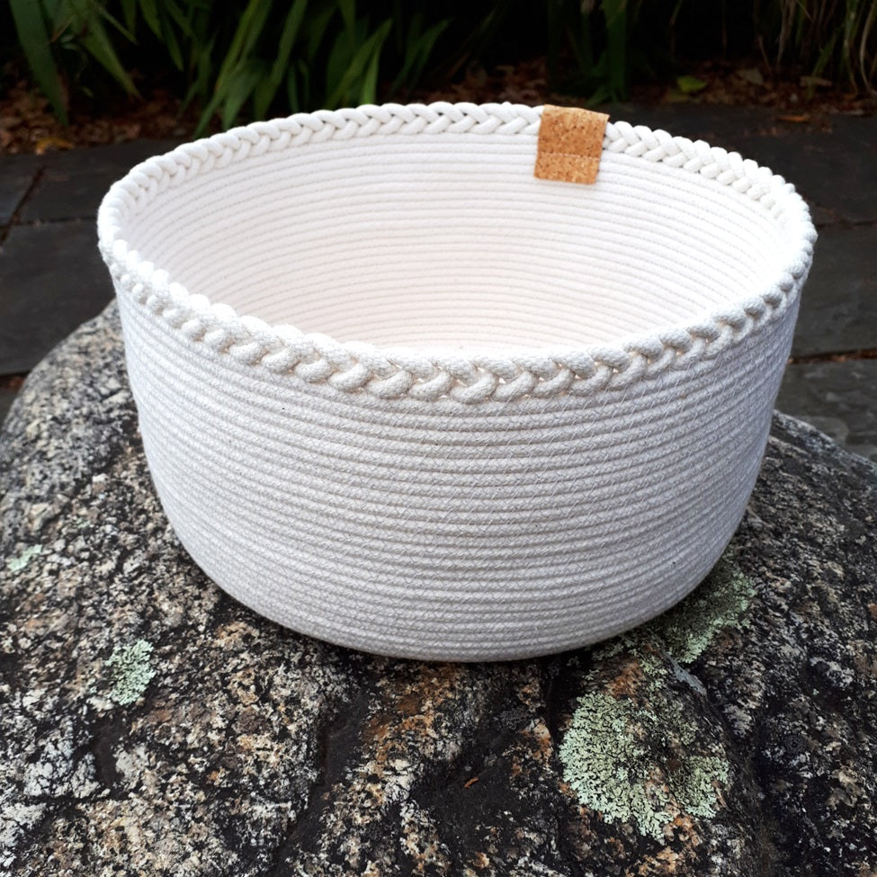 Forest Home - Handmade Cotton Rope Decor - The Heidi