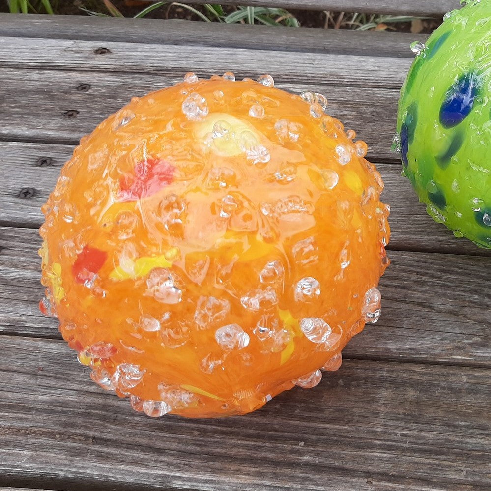 Kitras Art Glass - Blown Glass - Bee Balls