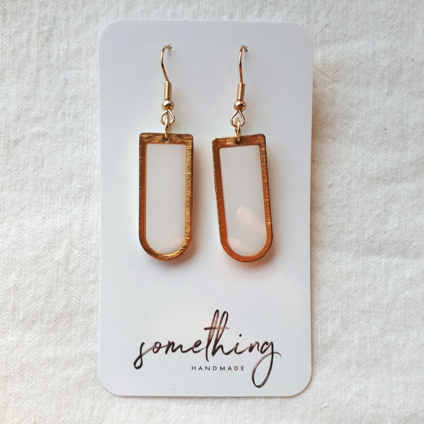 Earrings by Something Handmade
