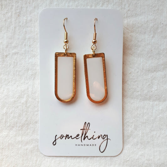 Earrings by Something Handmade