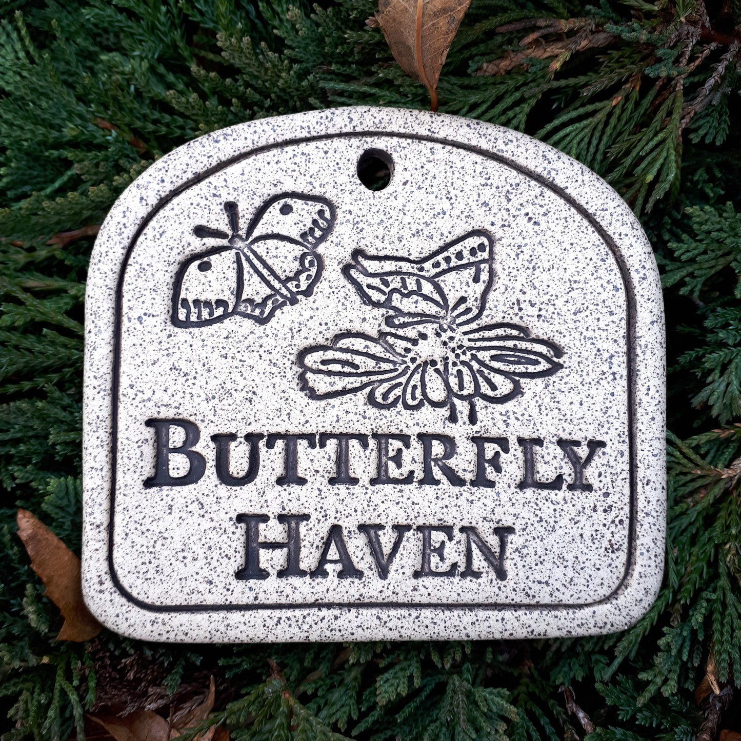 Amaranth Stoneware - Garden Plaques