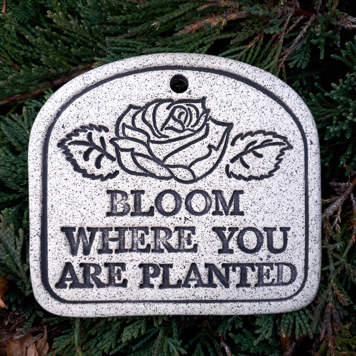 Amaranth Stoneware - Garden Plaques