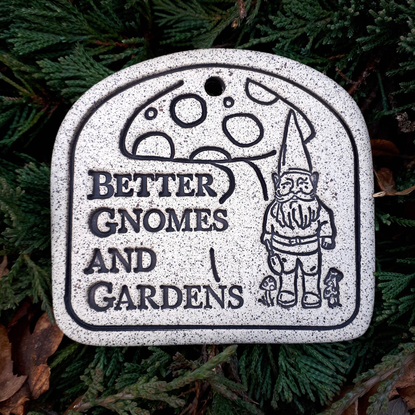 Amaranth Stoneware - Garden Plaques