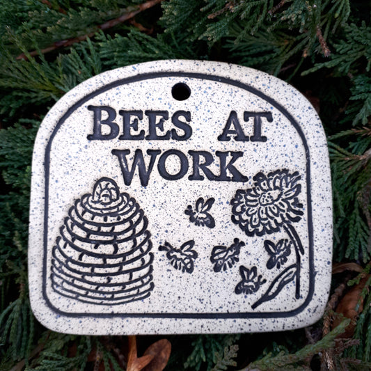 Amaranth Stoneware - Garden Plaques