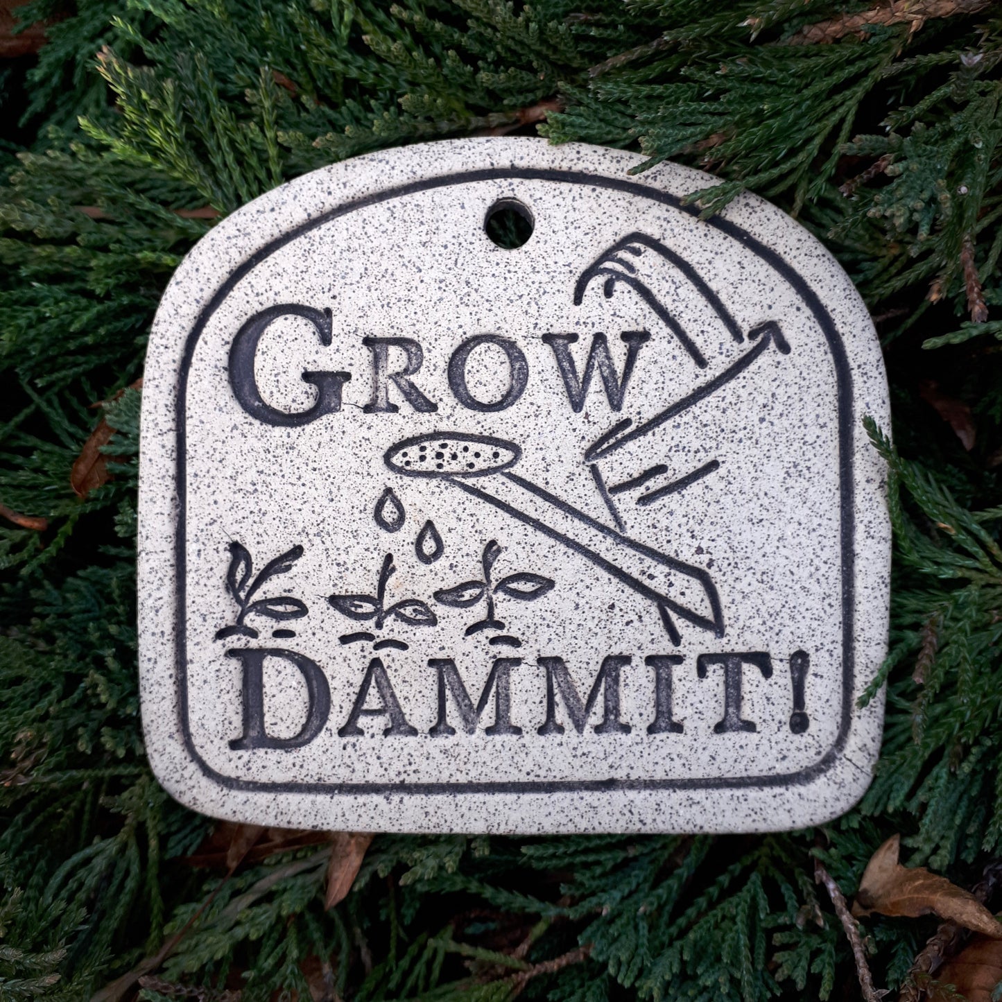 Amaranth Stoneware - Garden Plaques