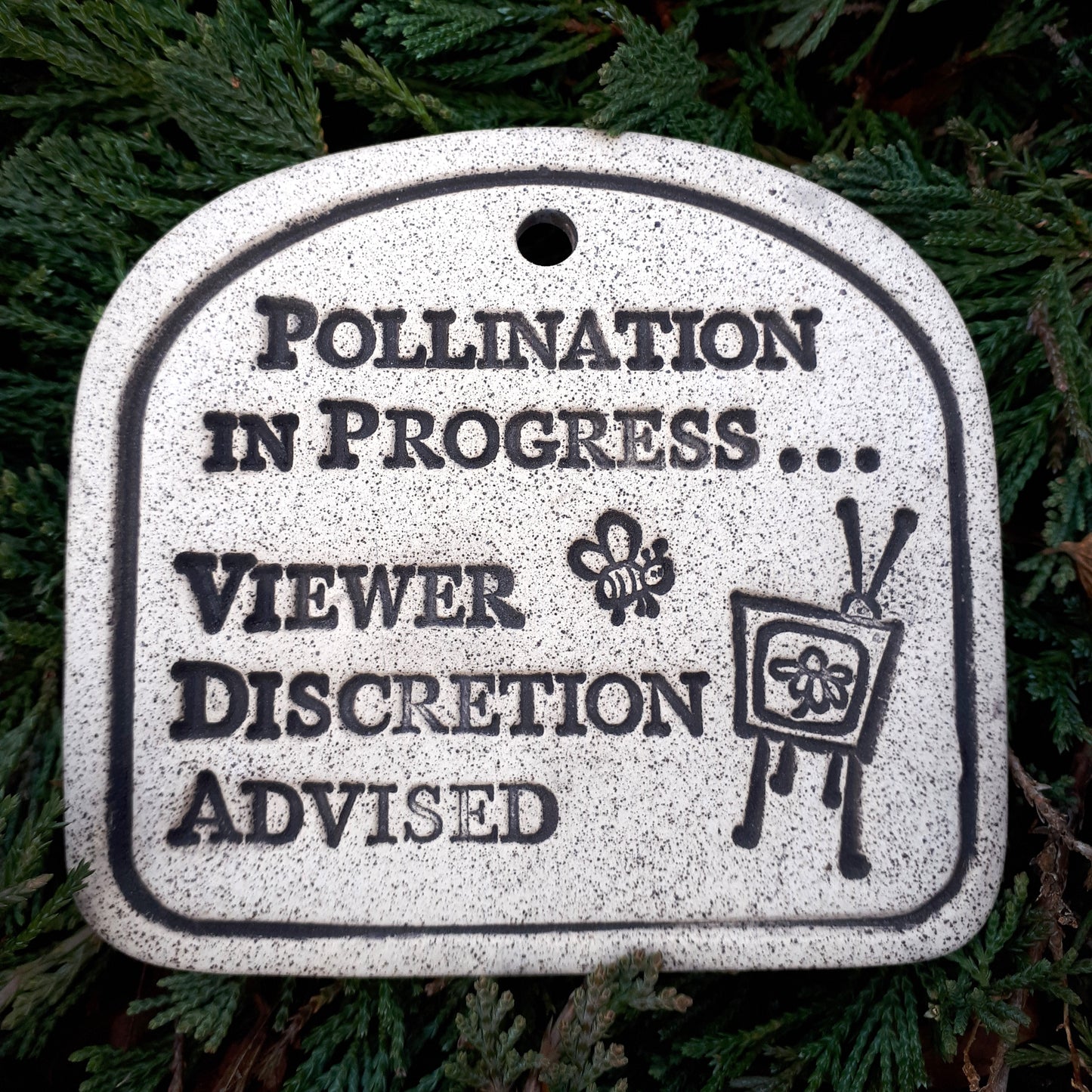 Amaranth Stoneware - Garden Plaques