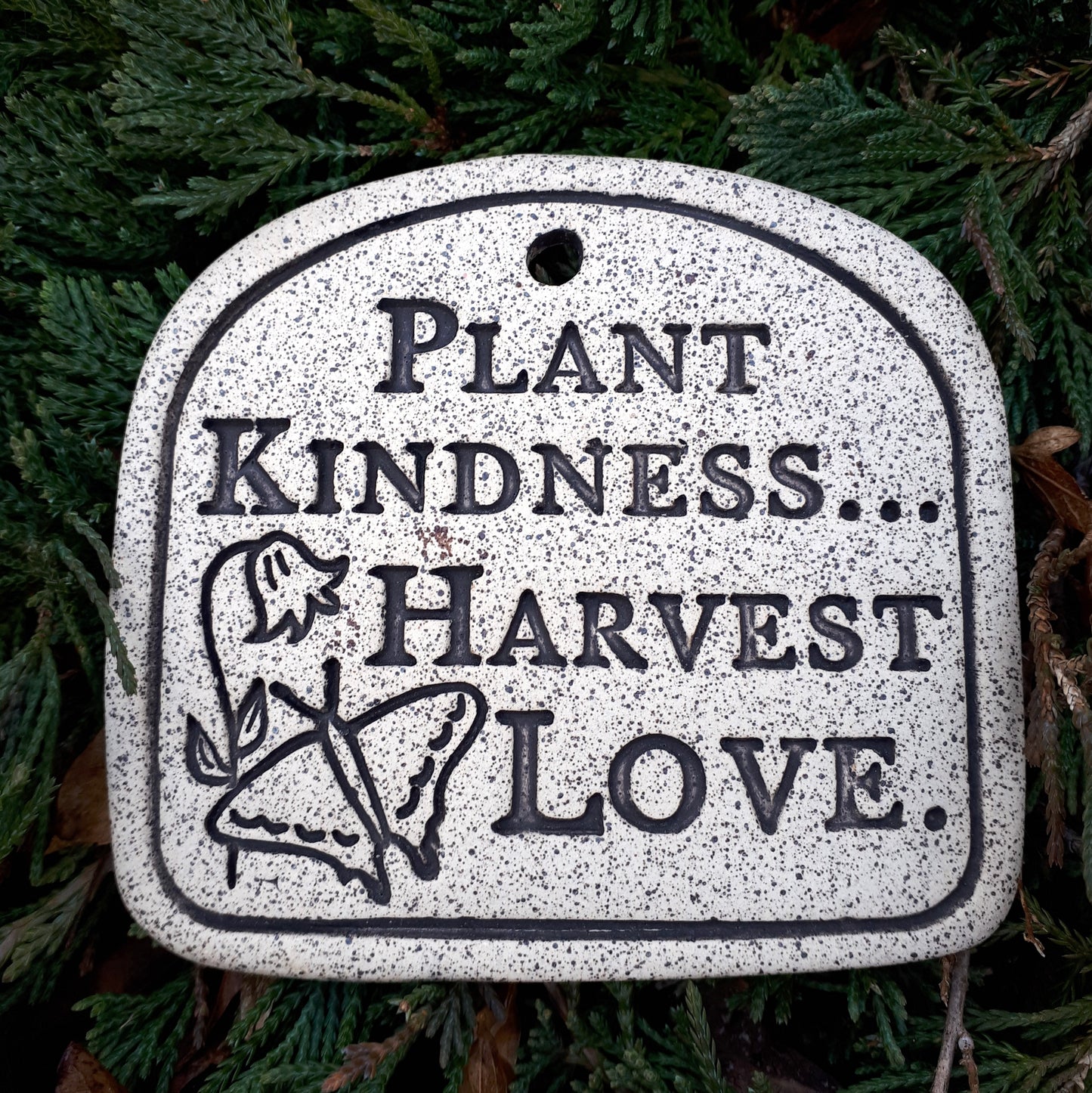 Amaranth Stoneware - Garden Plaques