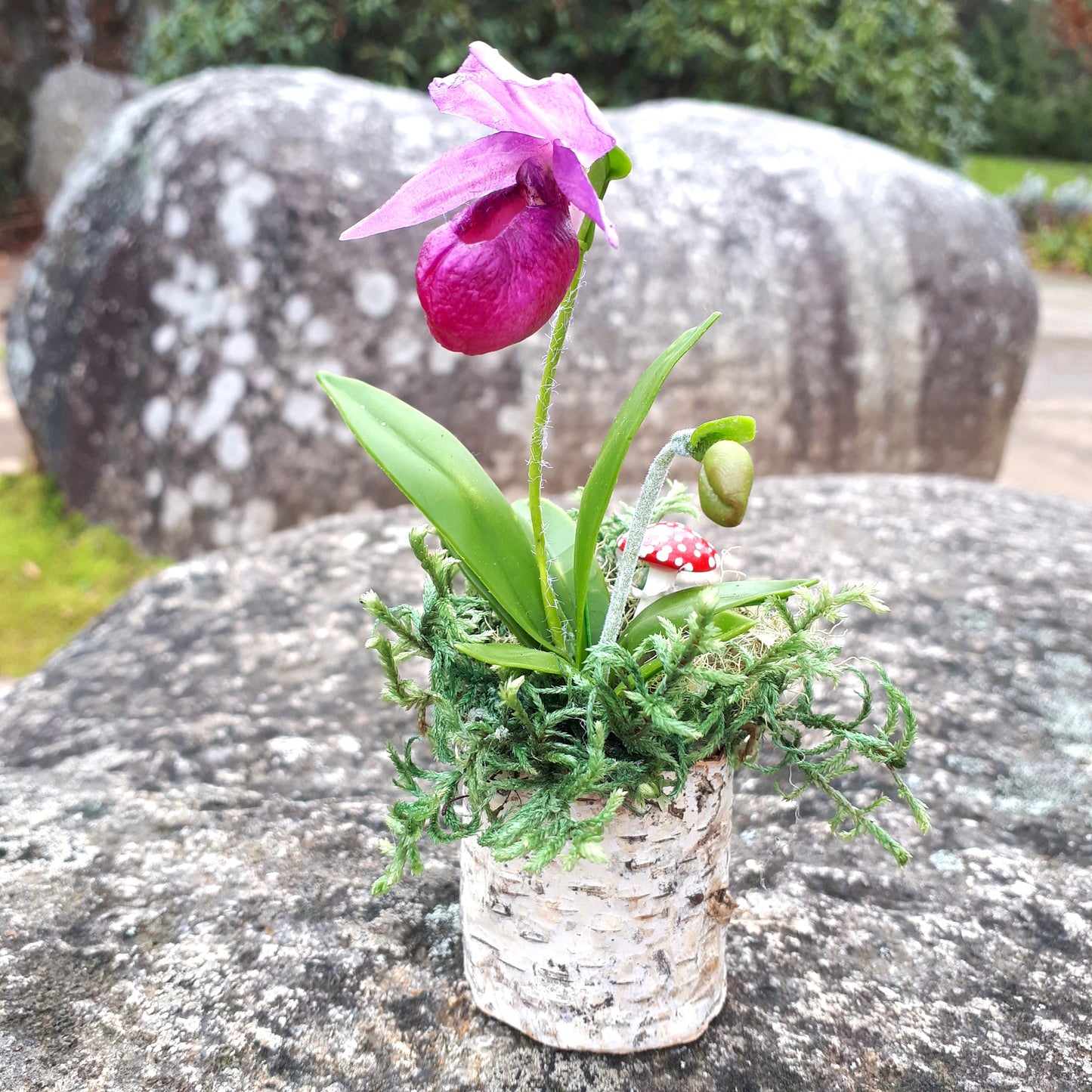 Chaba's Clay Flowers