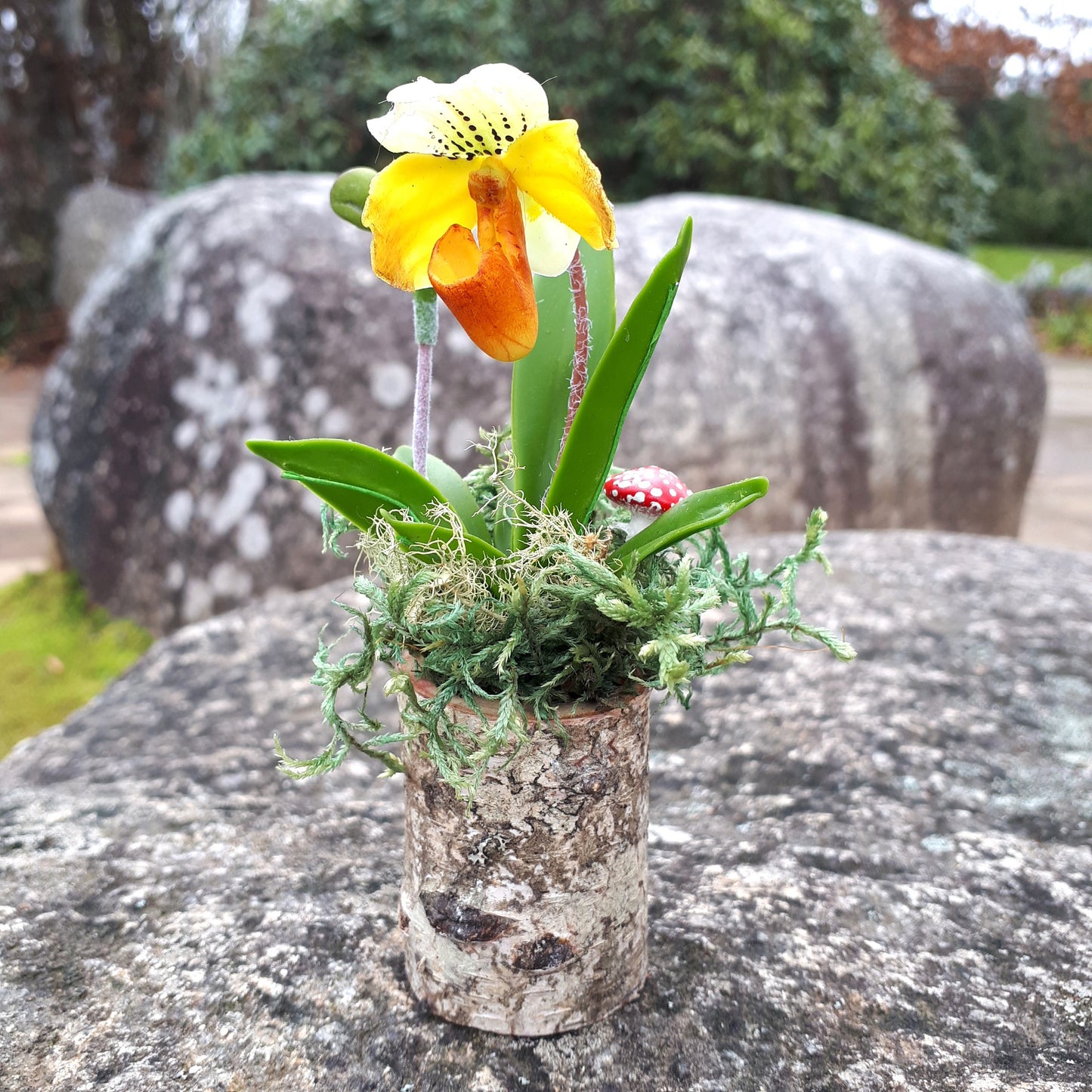 Chaba's Clay Flowers