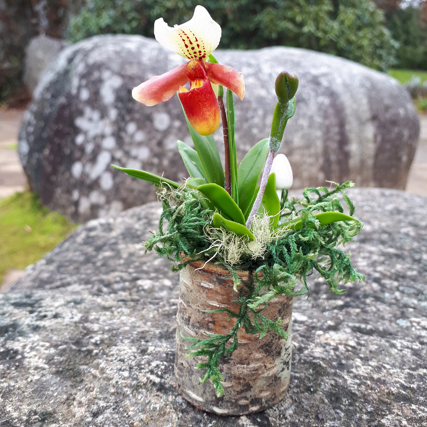 Chaba's Clay Flowers