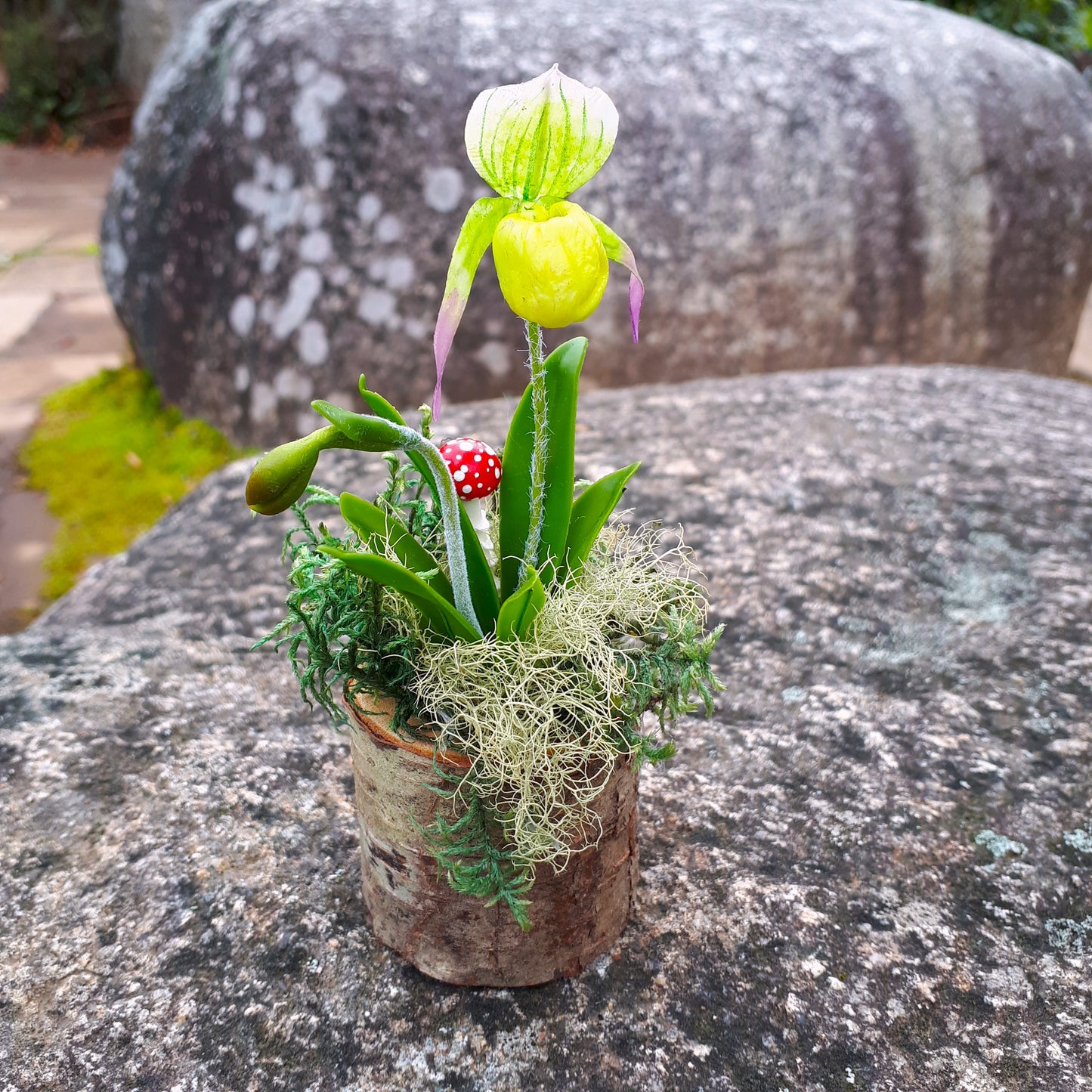 Chaba's Clay Flowers