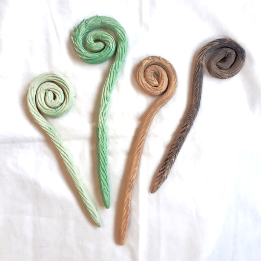 Amaranth Stoneware - Fiddleheads