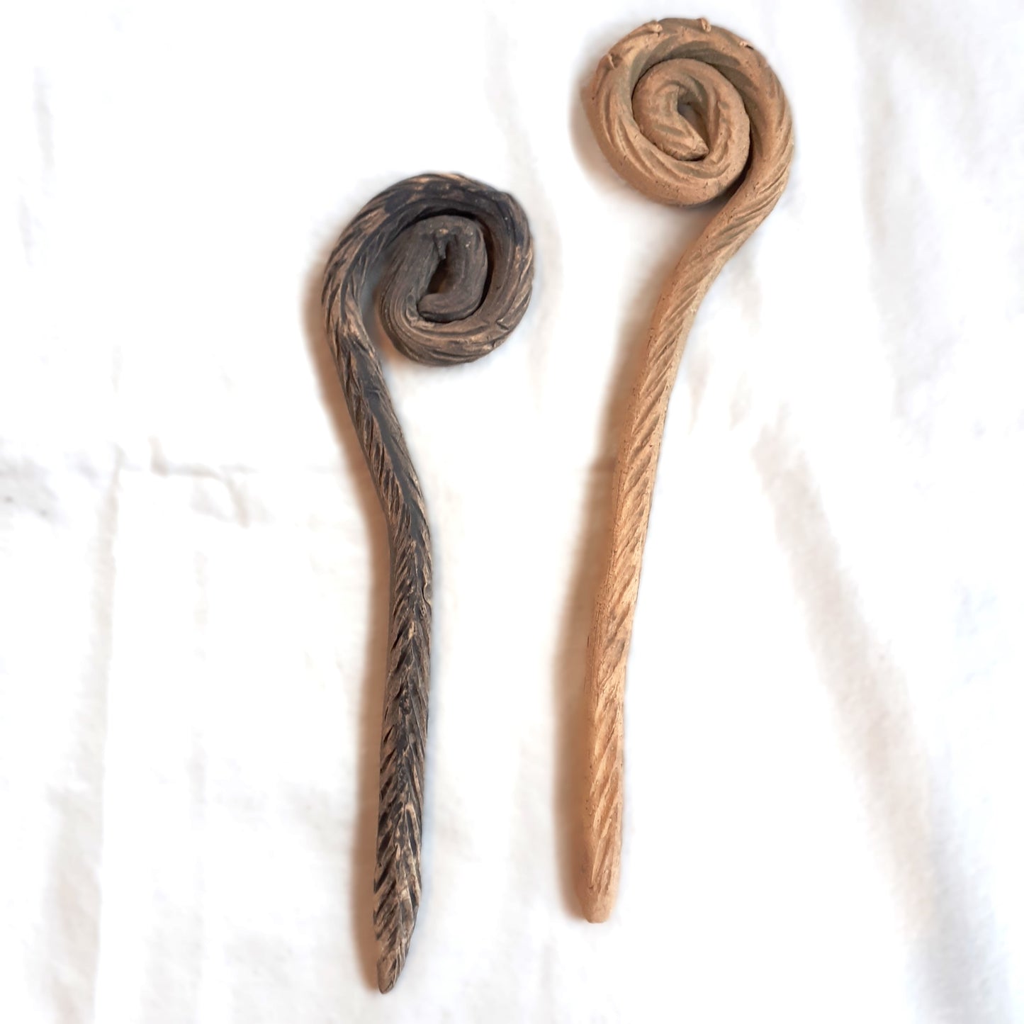 Amaranth Stoneware - Fiddleheads