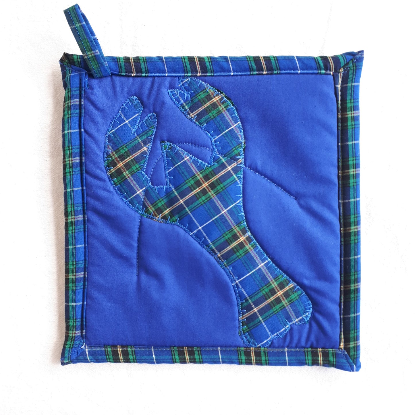 Potholders - Nova Scotia Tartan