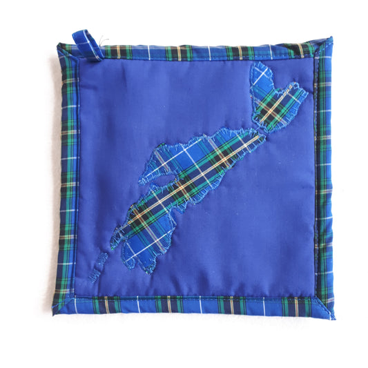 Potholders - Nova Scotia Tartan