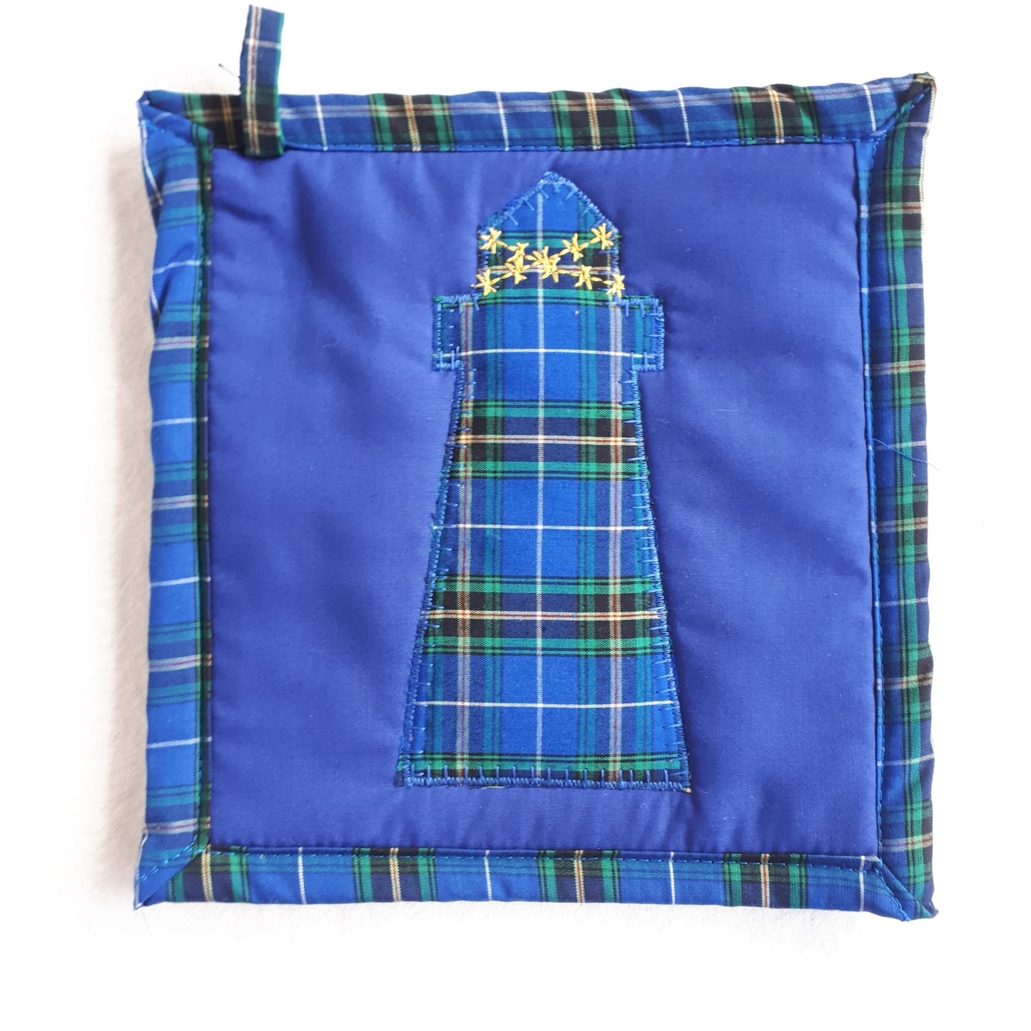 Potholders - Nova Scotia Tartan