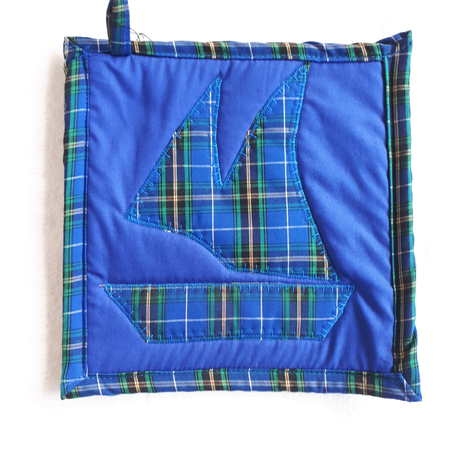 Potholders - Nova Scotia Tartan