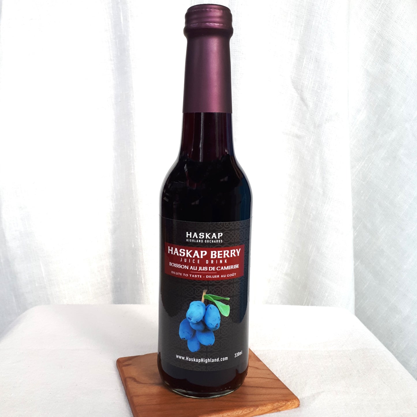 Highland Haskap - Haskap Juices