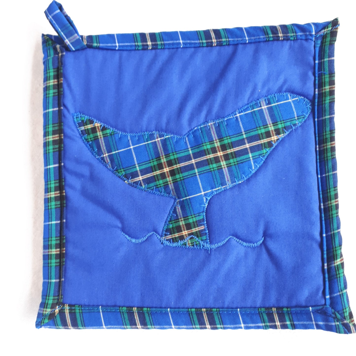 Potholders - Nova Scotia Tartan
