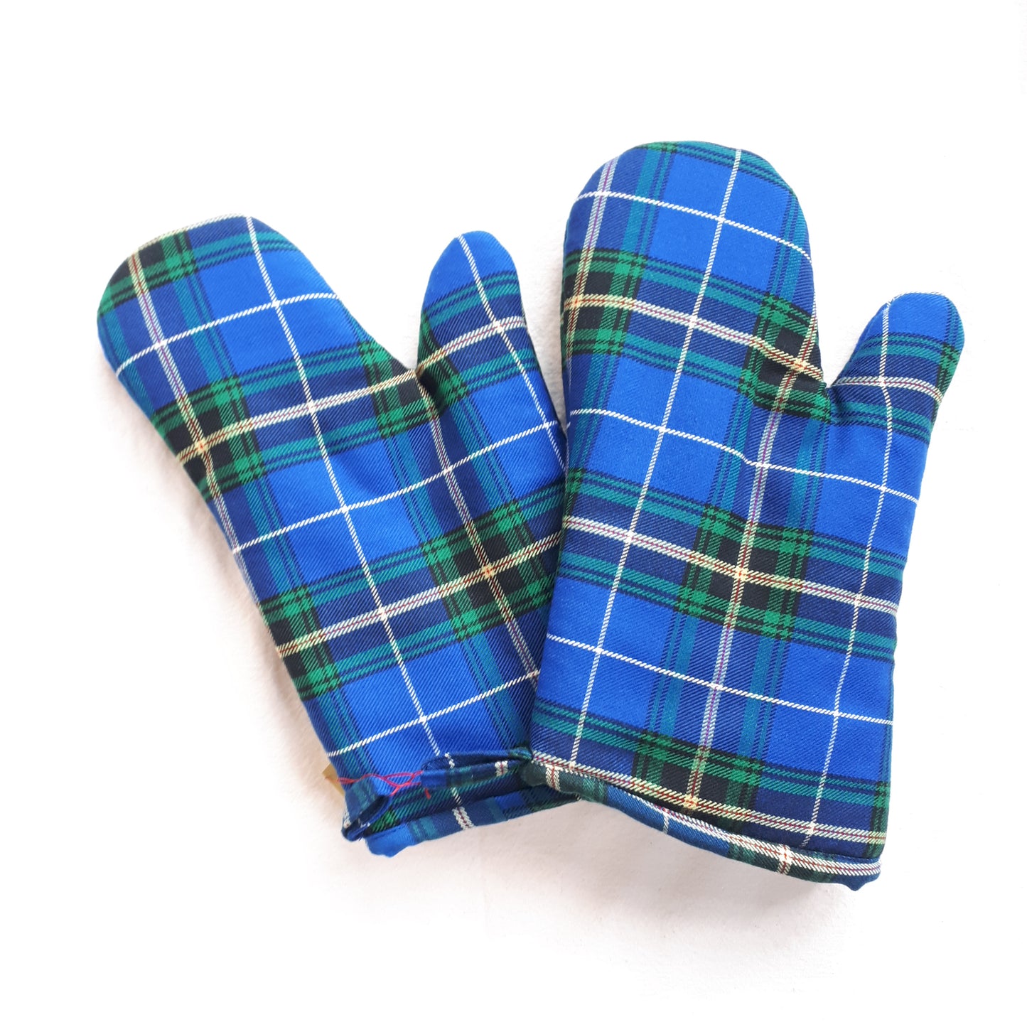 Oven Mitts - Nova Scotia Tartan