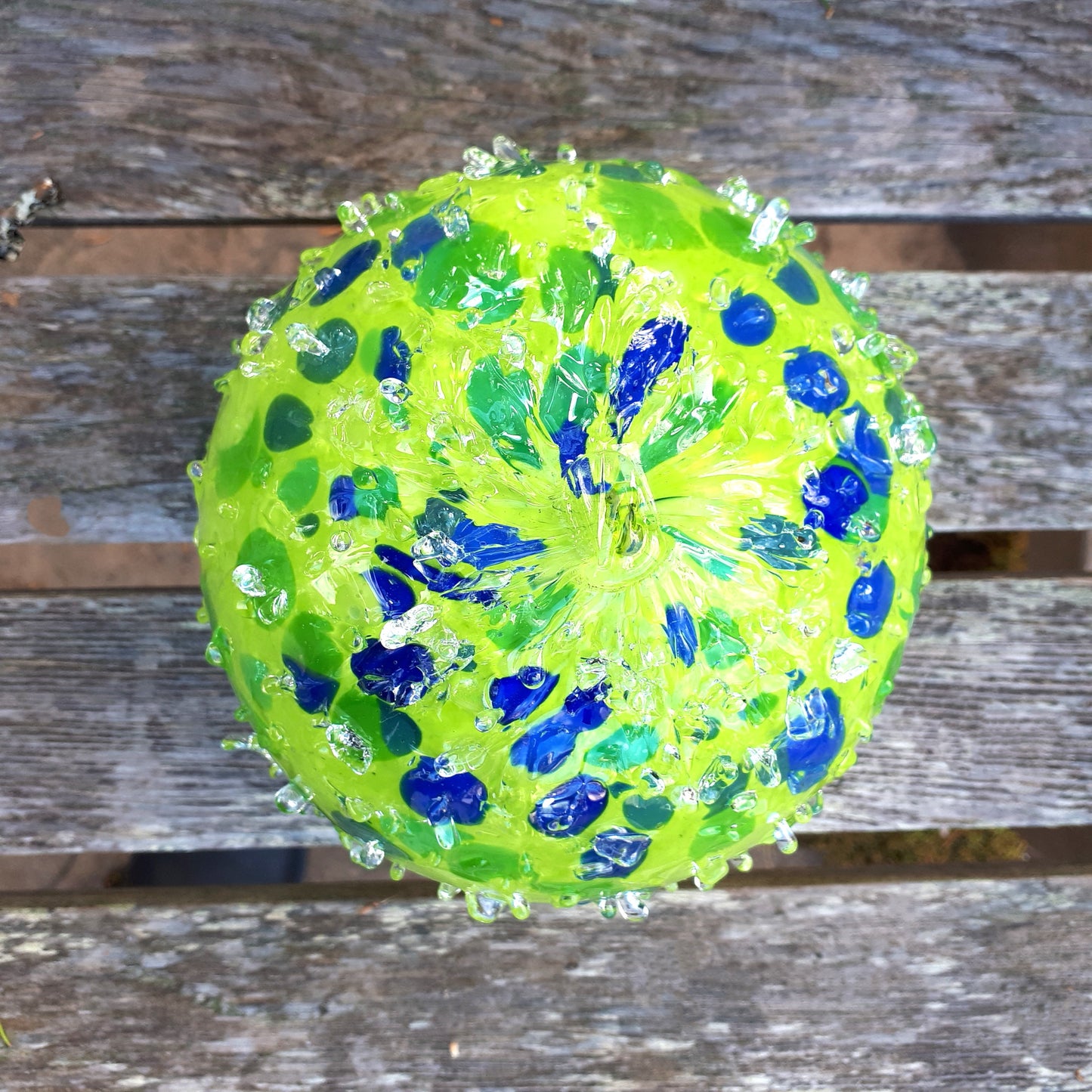 Kitras Art Glass - Blown Glass - Bee Balls