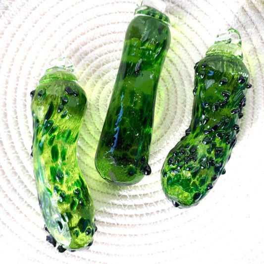 Kitras Art Glass - Christmas Pickle