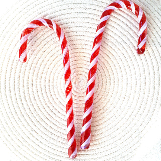 Kitras Art Glass - Glass Candy Cane