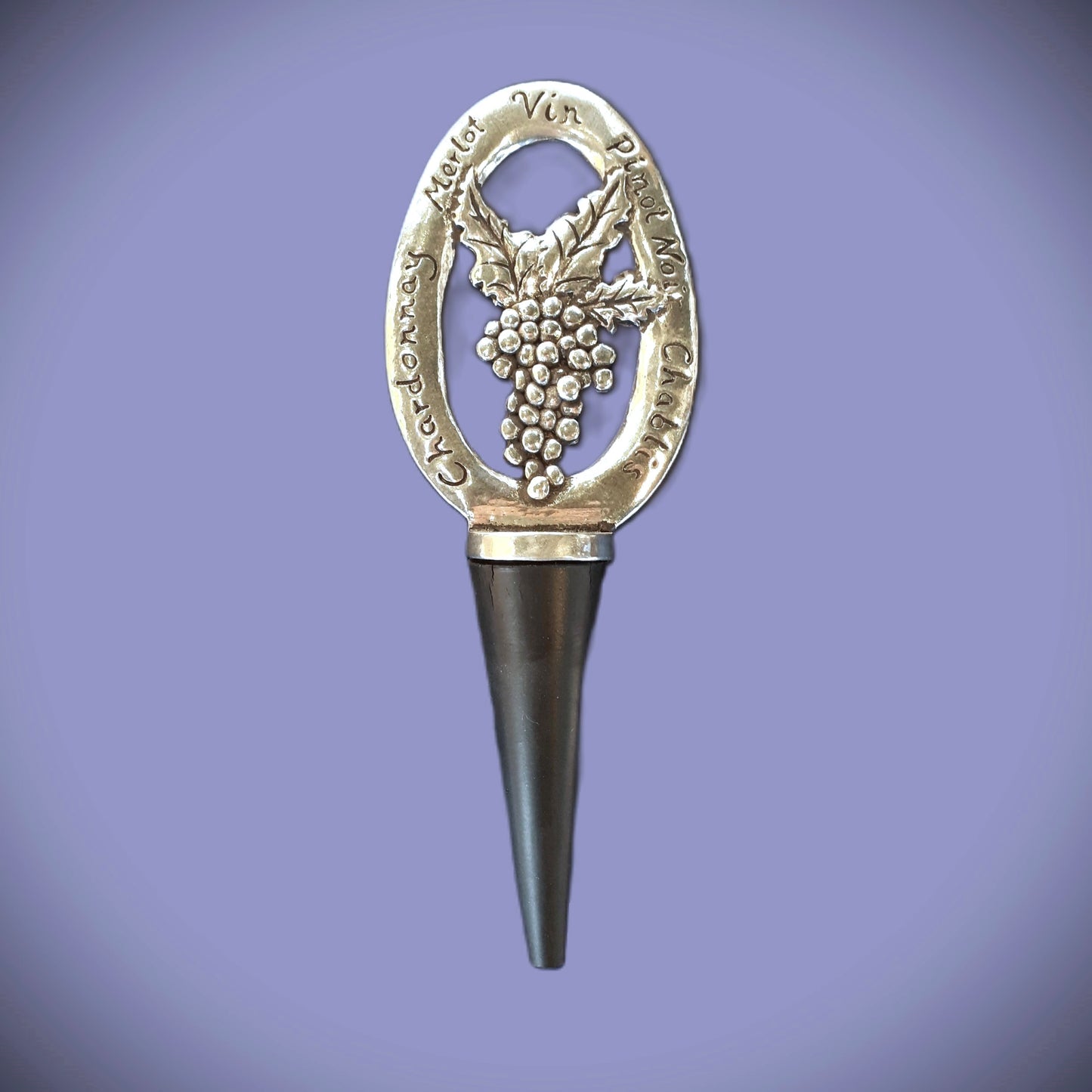 Basic Spirit - Pewter Wine Stoppers
