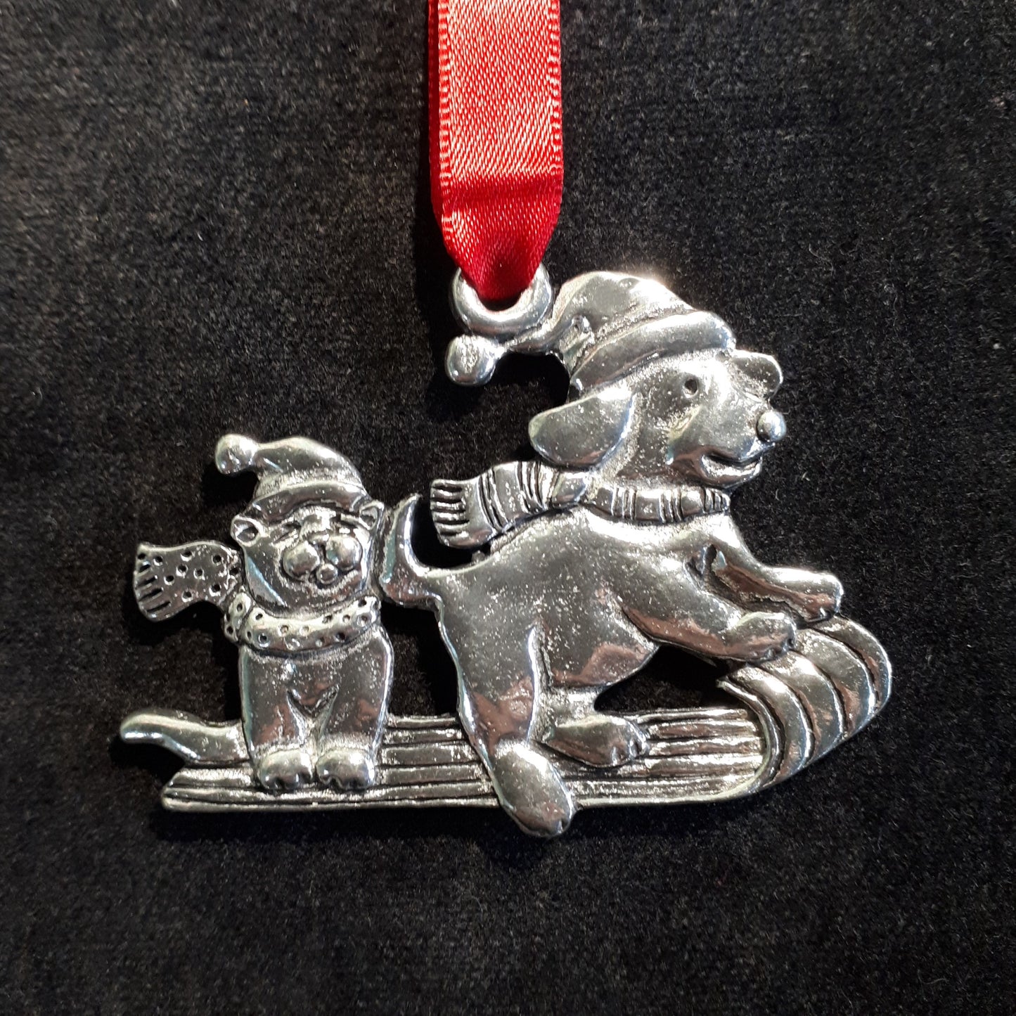 Basic Spirit - Pewter Ornaments