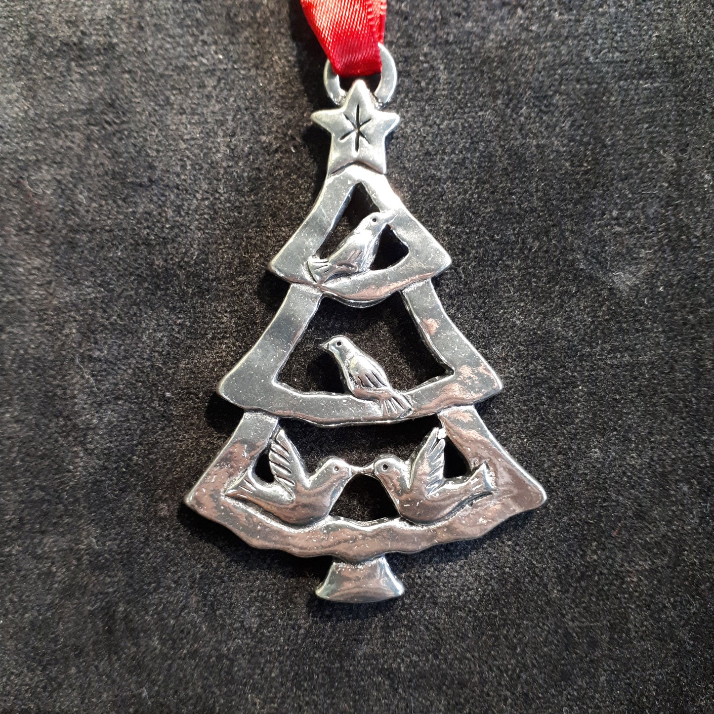 Basic Spirit - Pewter Ornaments