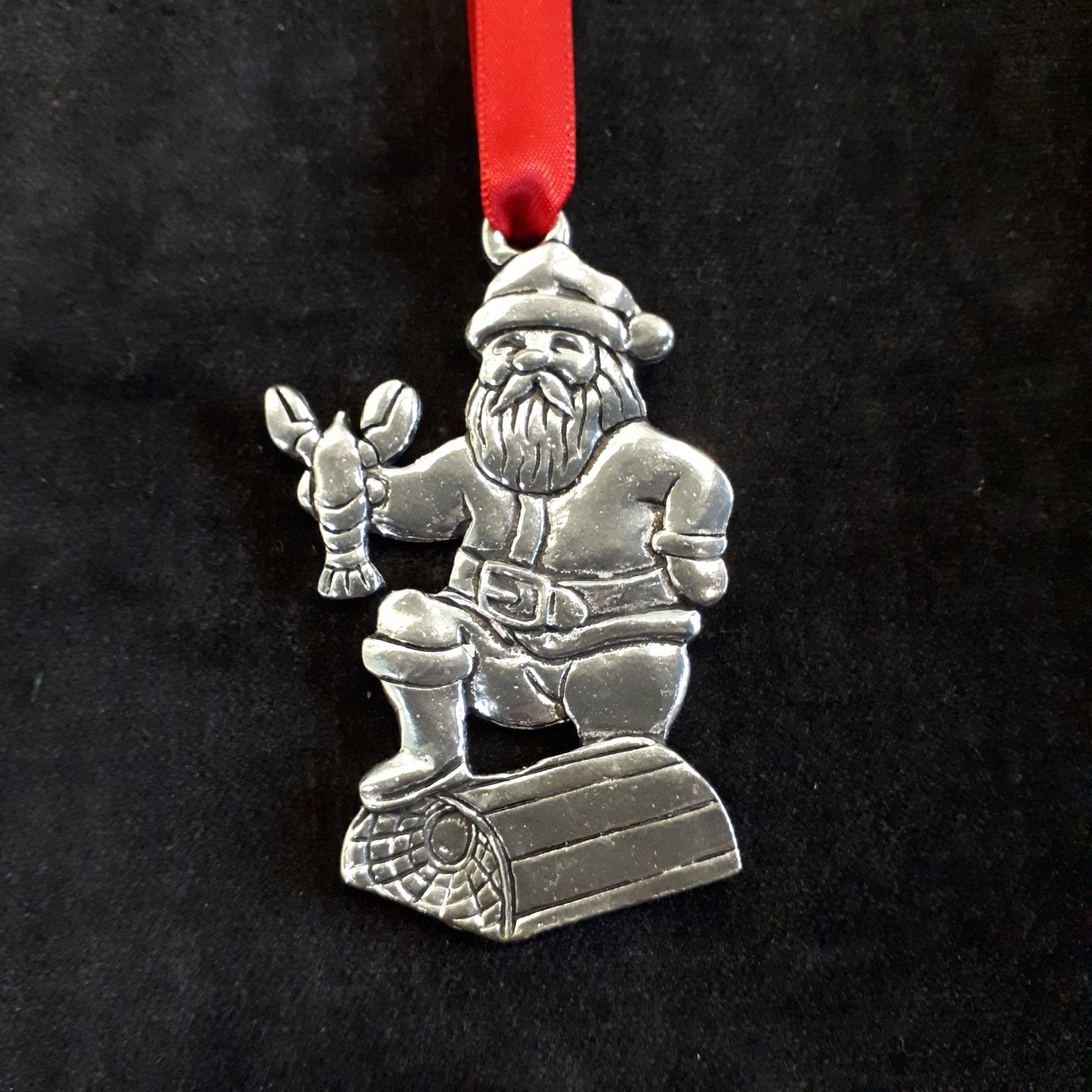 Basic Spirit - Pewter Boxed Ornaments