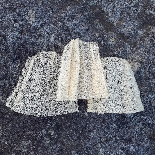 Annapolis Valley Luffa - Veggie Scrubbers, Set of 3