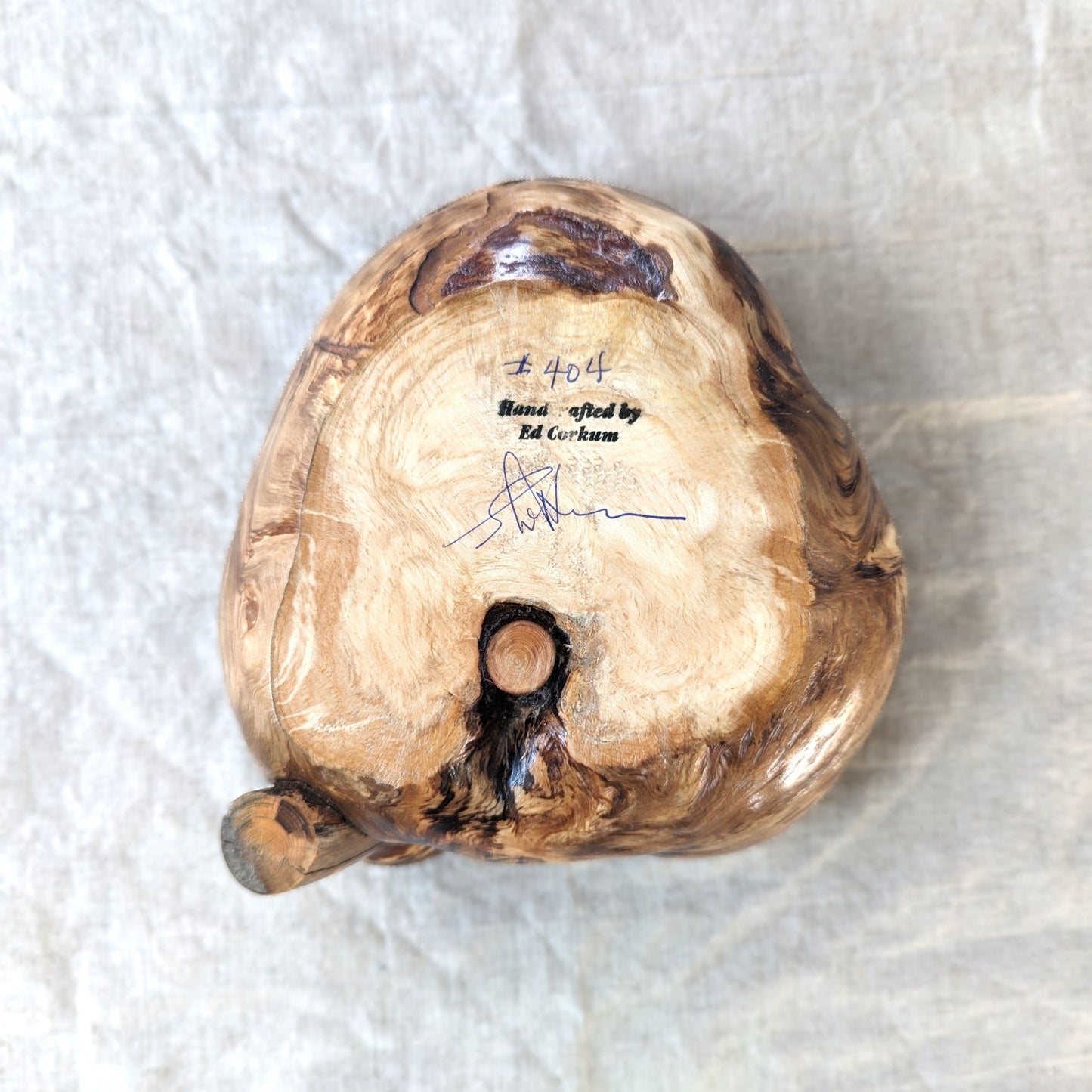 Heritage Crafts - Spruce Burl Bowls