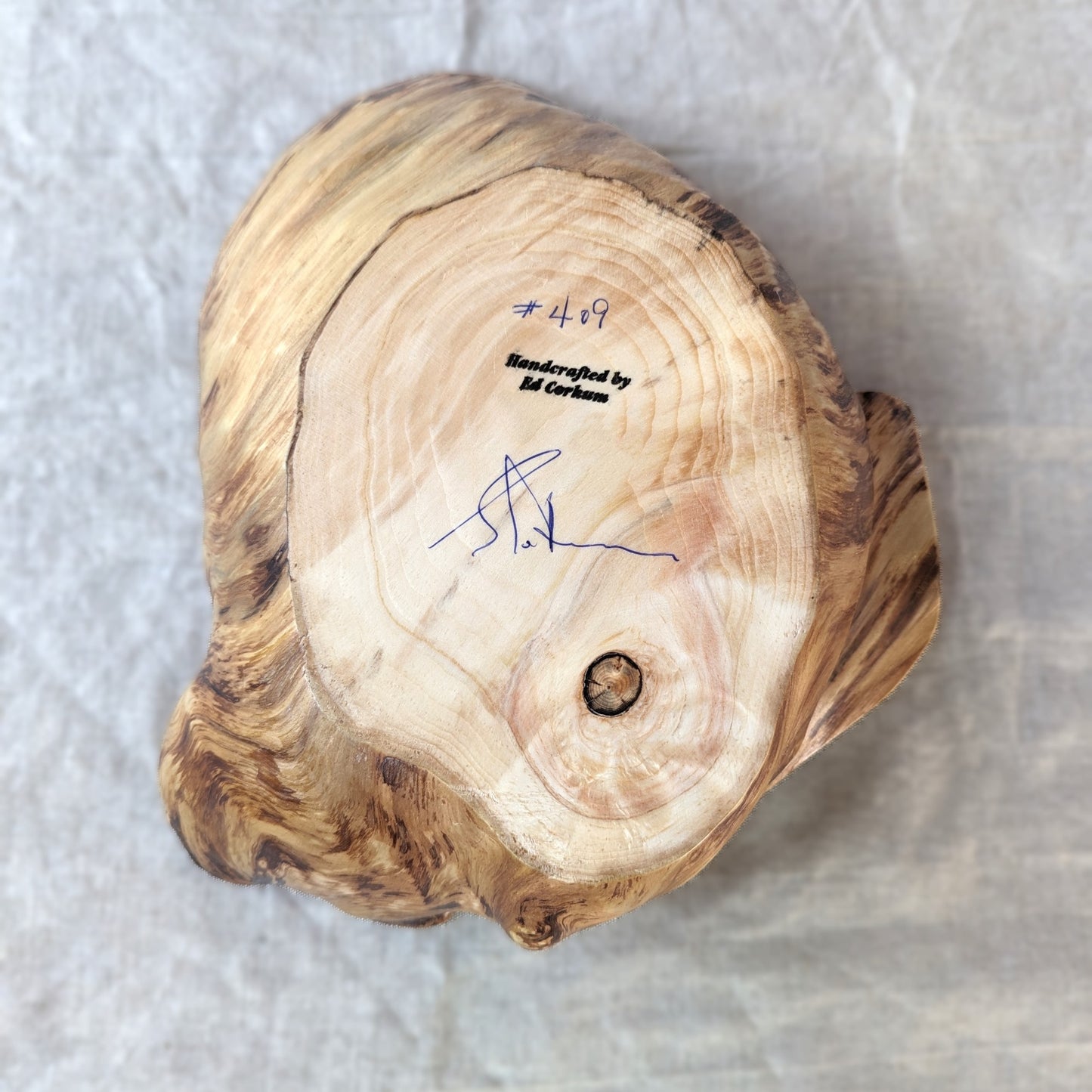 Heritage Crafts - Spruce Burl Bowls