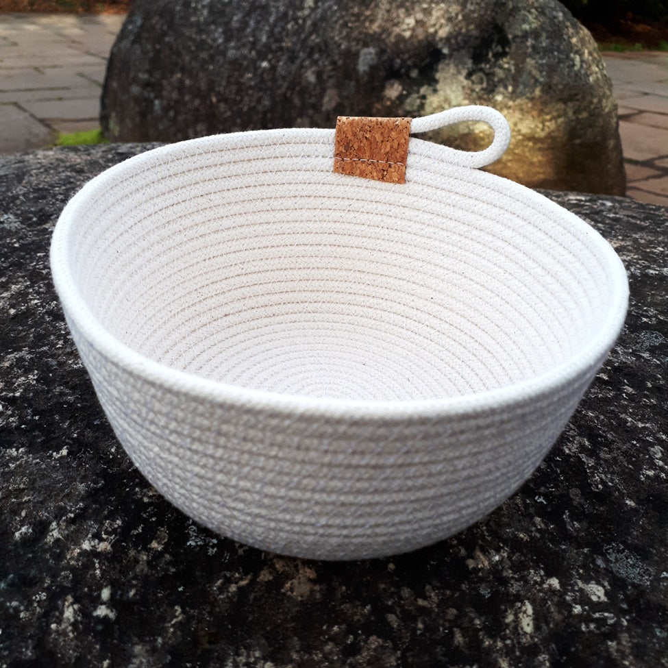 Forest Home - Handmade Cotton Rope Decor - The Heidi