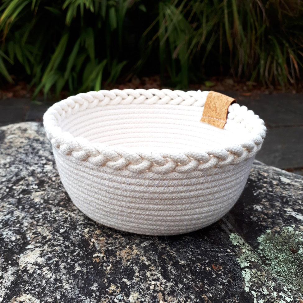 Forest Home - Handmade Cotton Rope Decor - The Heidi
