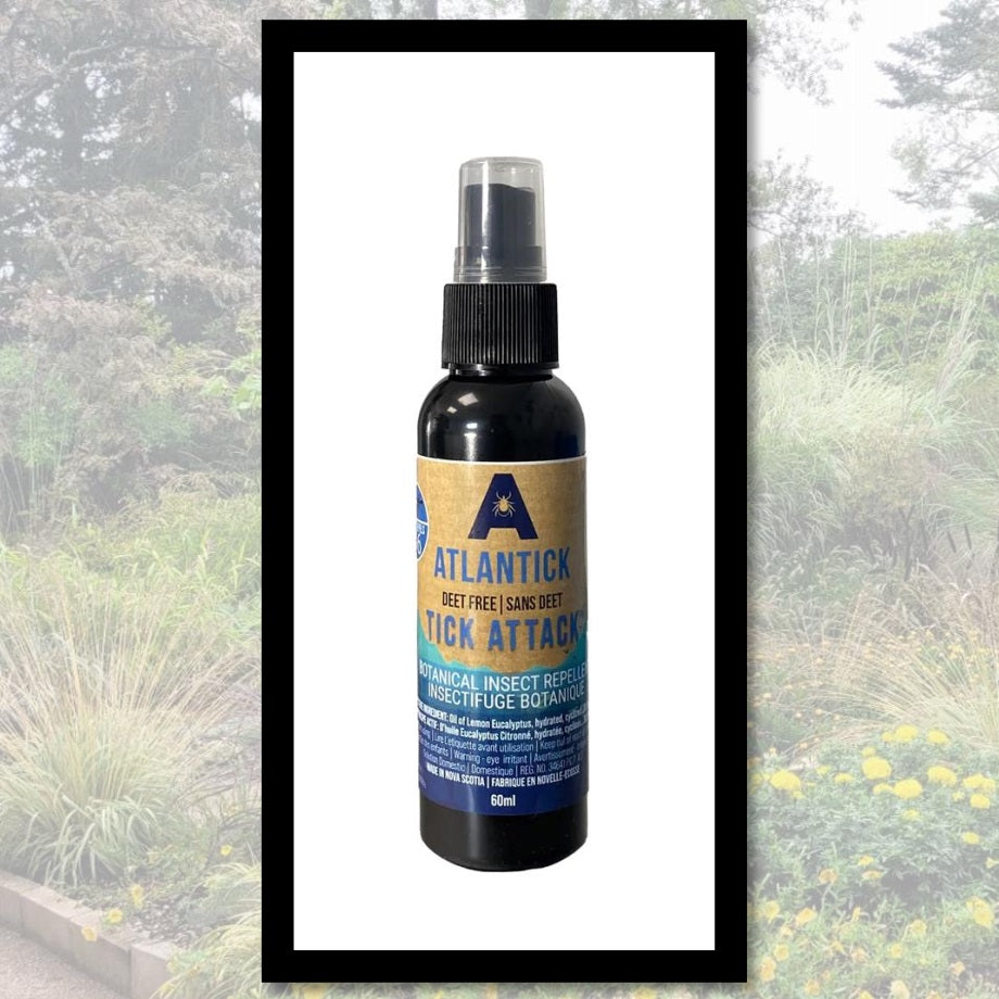 AtlanTick Tick Attack™ Botanical Insect Repellent Spray Historic
