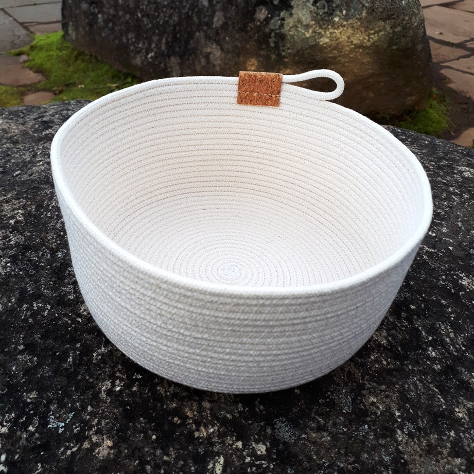 Forest Home - Handmade Cotton Rope Decor - The Heidi