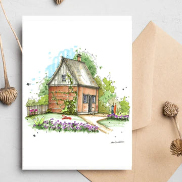 Downtown Sketcher - Greeting Cards