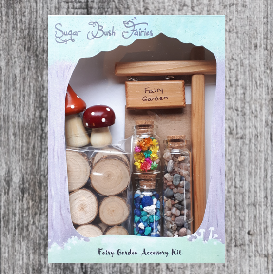 Fairy Garden Accessory Kit