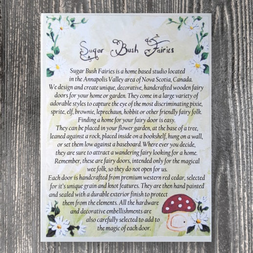 Fairy Door - Wee Fairy