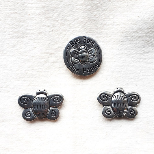 Basic Spirit - Pewter Magnets