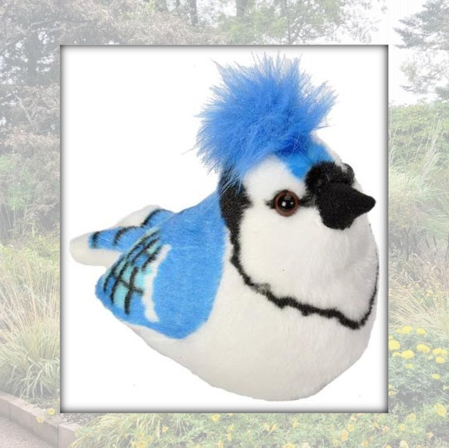 Stuffed Birds (with bird call)