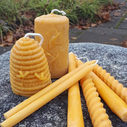 Pure Beeswax Candles