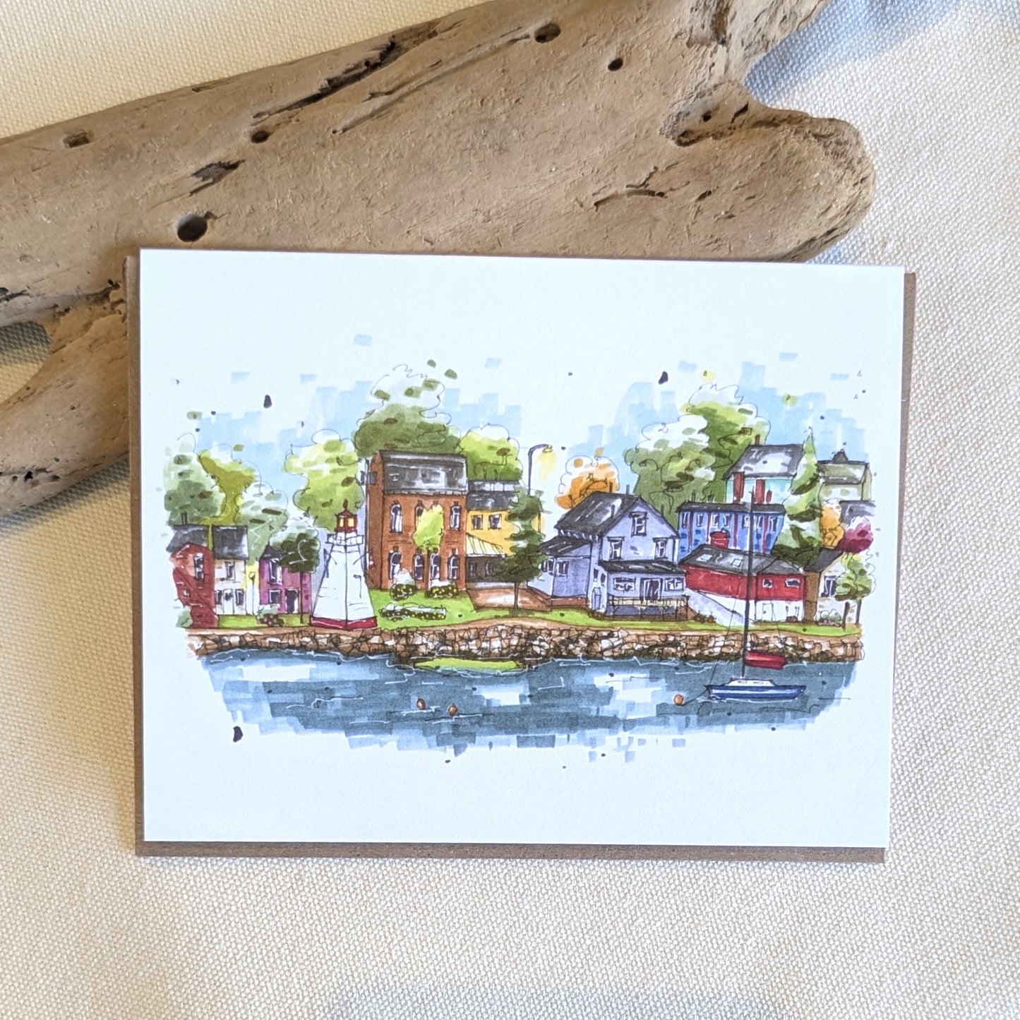 Downtown Sketcher - Greeting Cards
