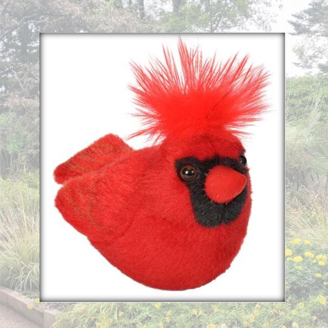 Stuffed Birds (with bird call)