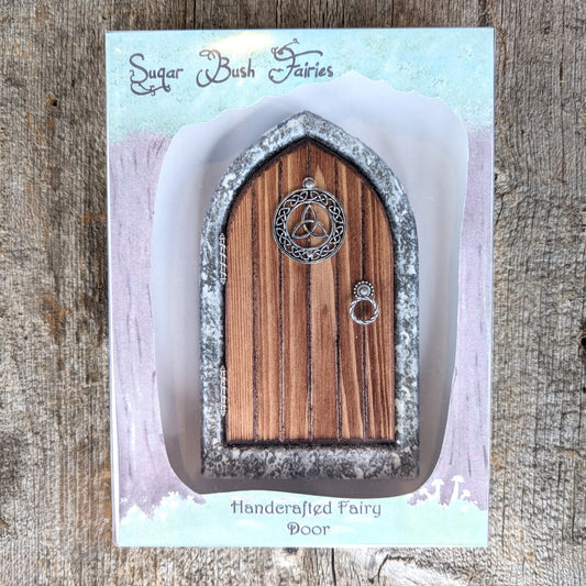 Fairy Door - Celtic Castle