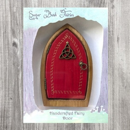 Fairy Door - Celtic Trinity