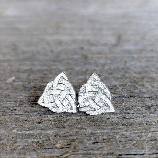 Amos Pewter Jewellery - Celtic Trinity