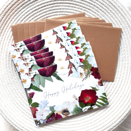 Seek & Bloom Note Card Sets - Holiday